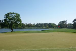 Dunes Golf And Beach 13th Green 2025